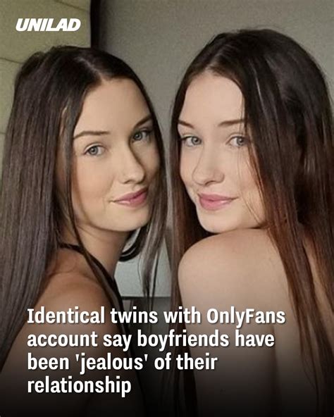 Identical twins with OnlyFans account say boyfriends。